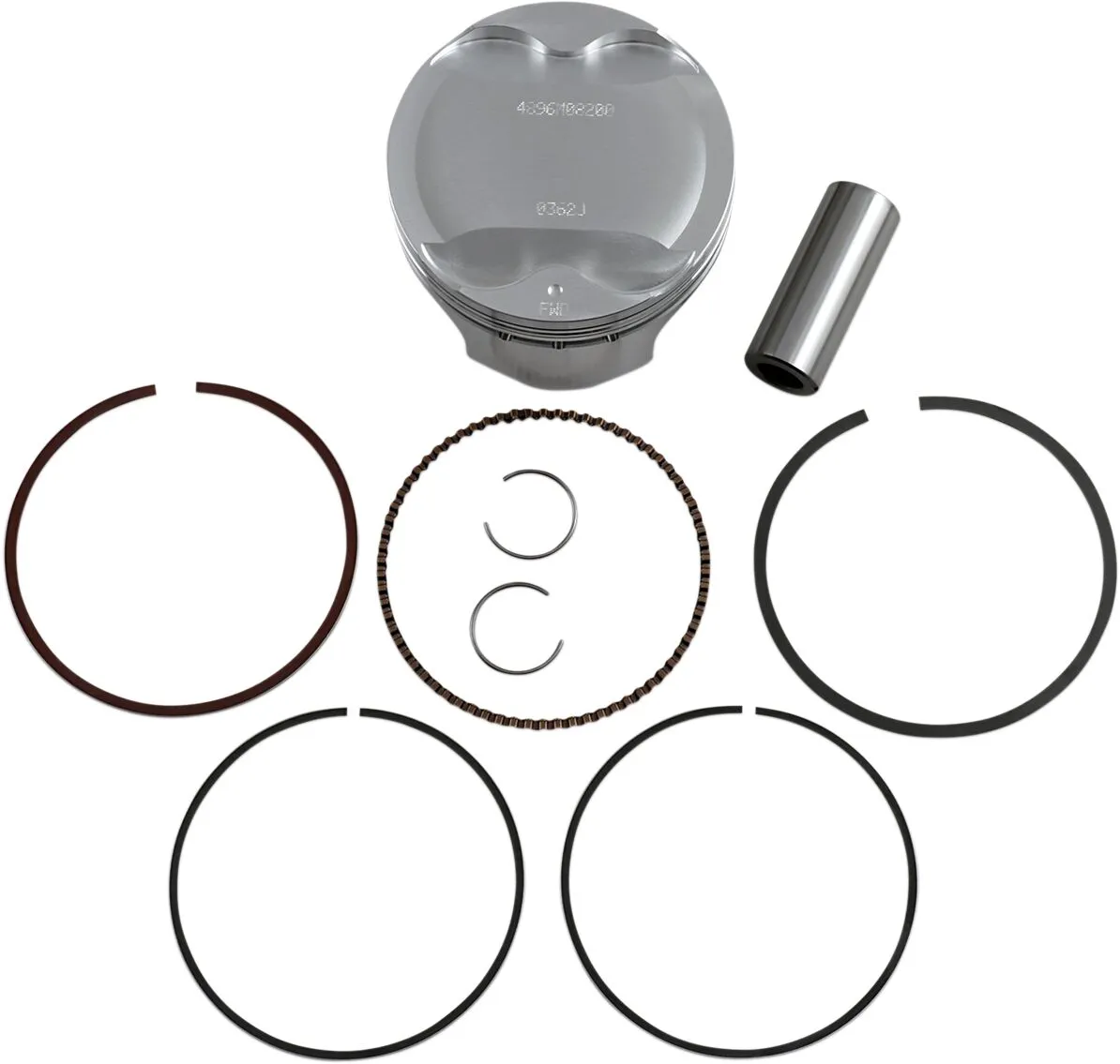 Piston Kit Forged Series for 4-Stroke