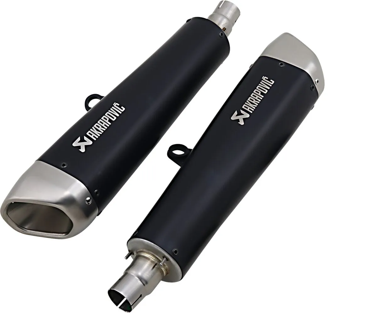 Titanium Slip-On Line Muffler