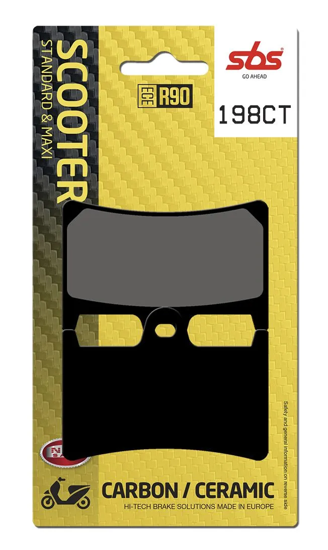 CT Scooter Carbon Tech Organic Brake Pads