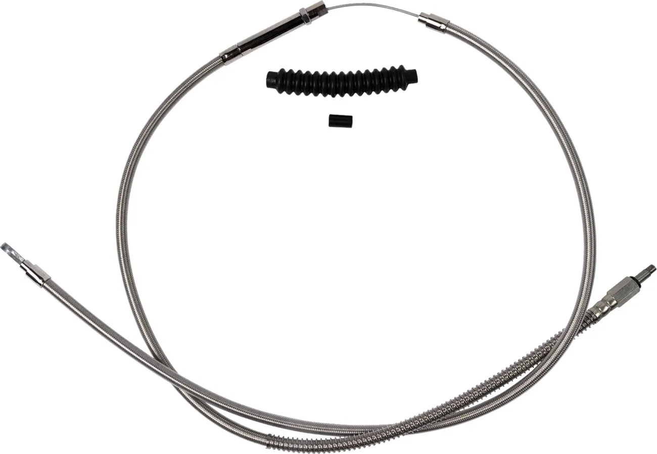 High-Efficiency Stainless Steel Clutch Cable for Harley-Davidson