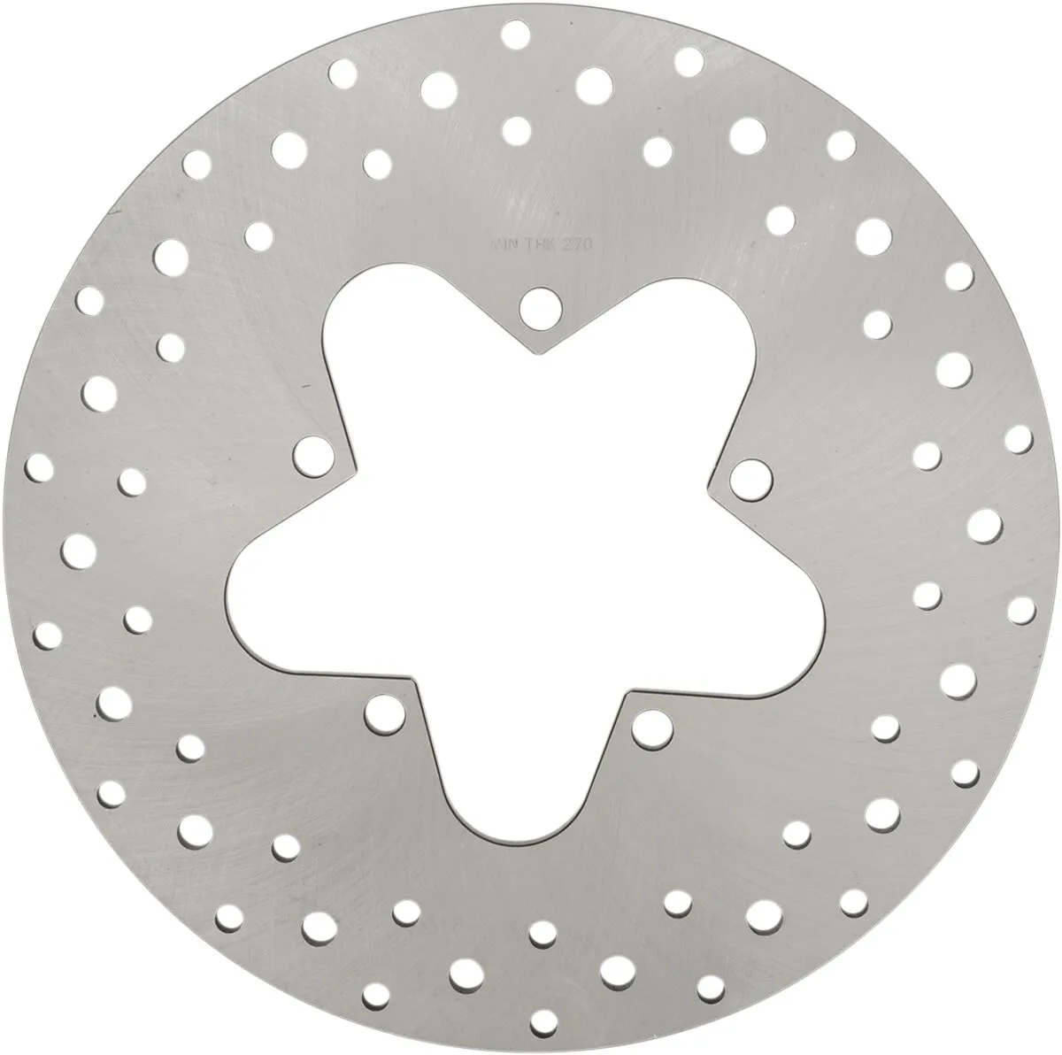 Stainless Steel Drilled Brake Rotor