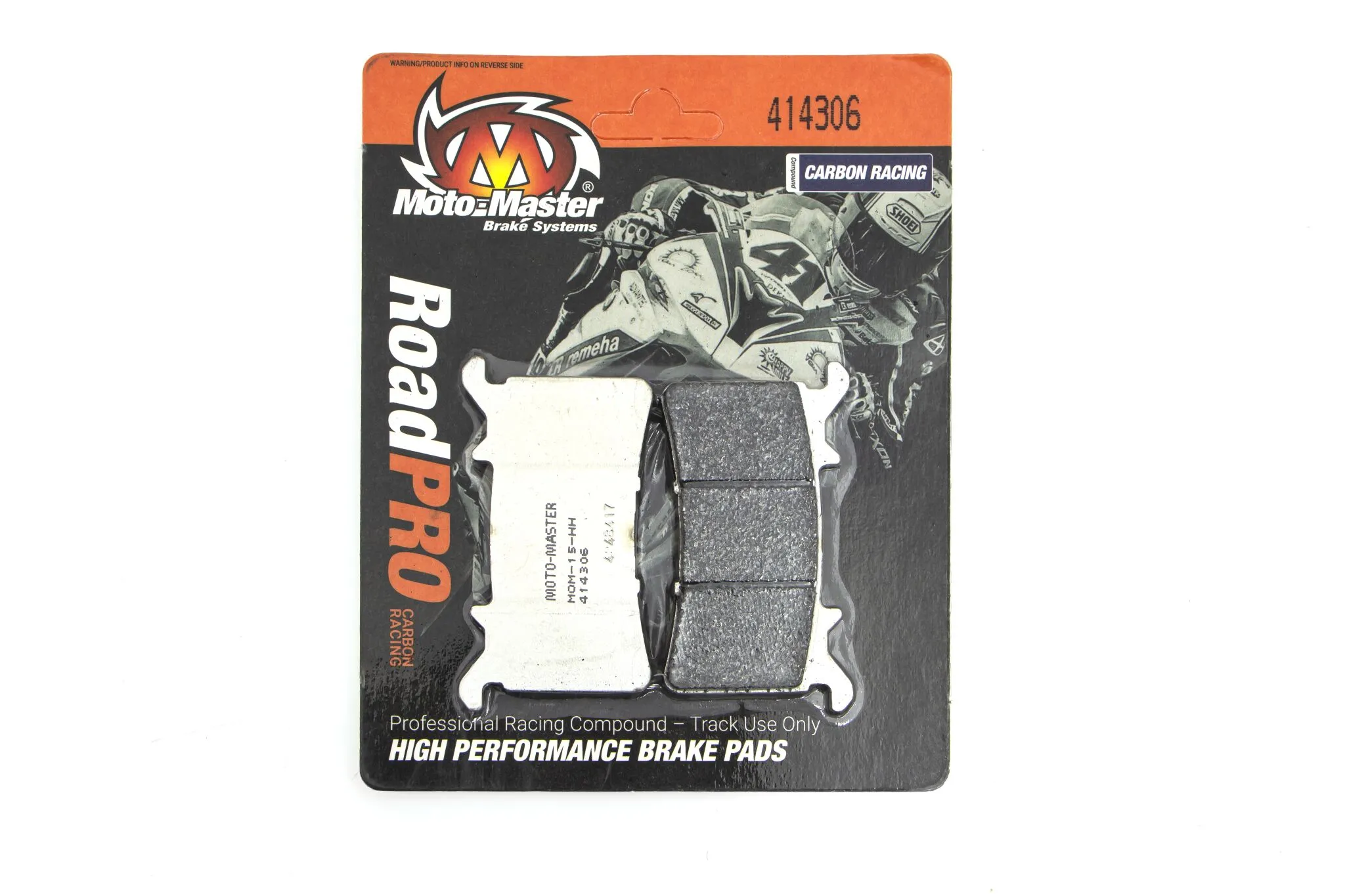 RoadPRO Carbon Състезателни спирачни накладки