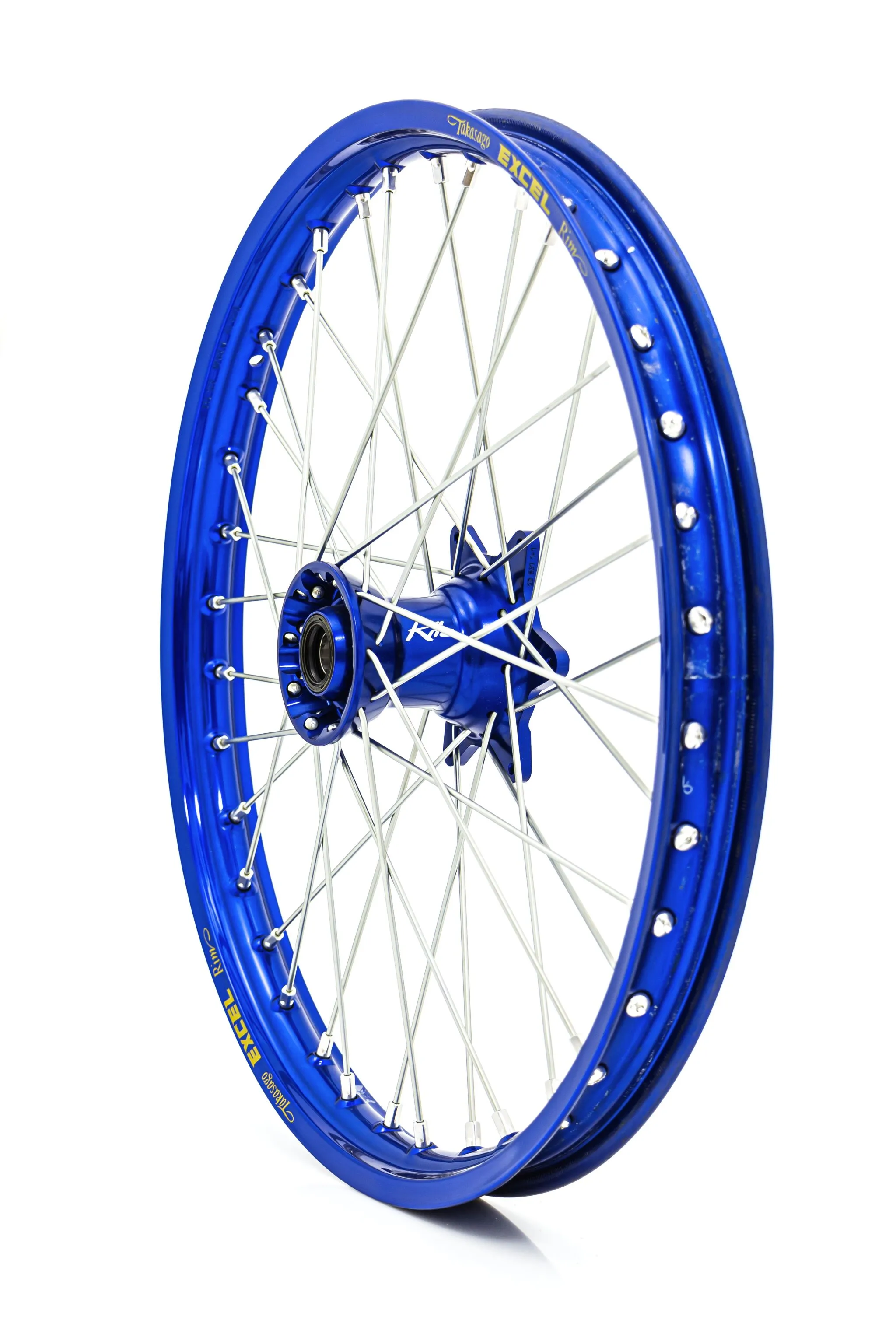 Колело Elite MX-EN, сребърни спици