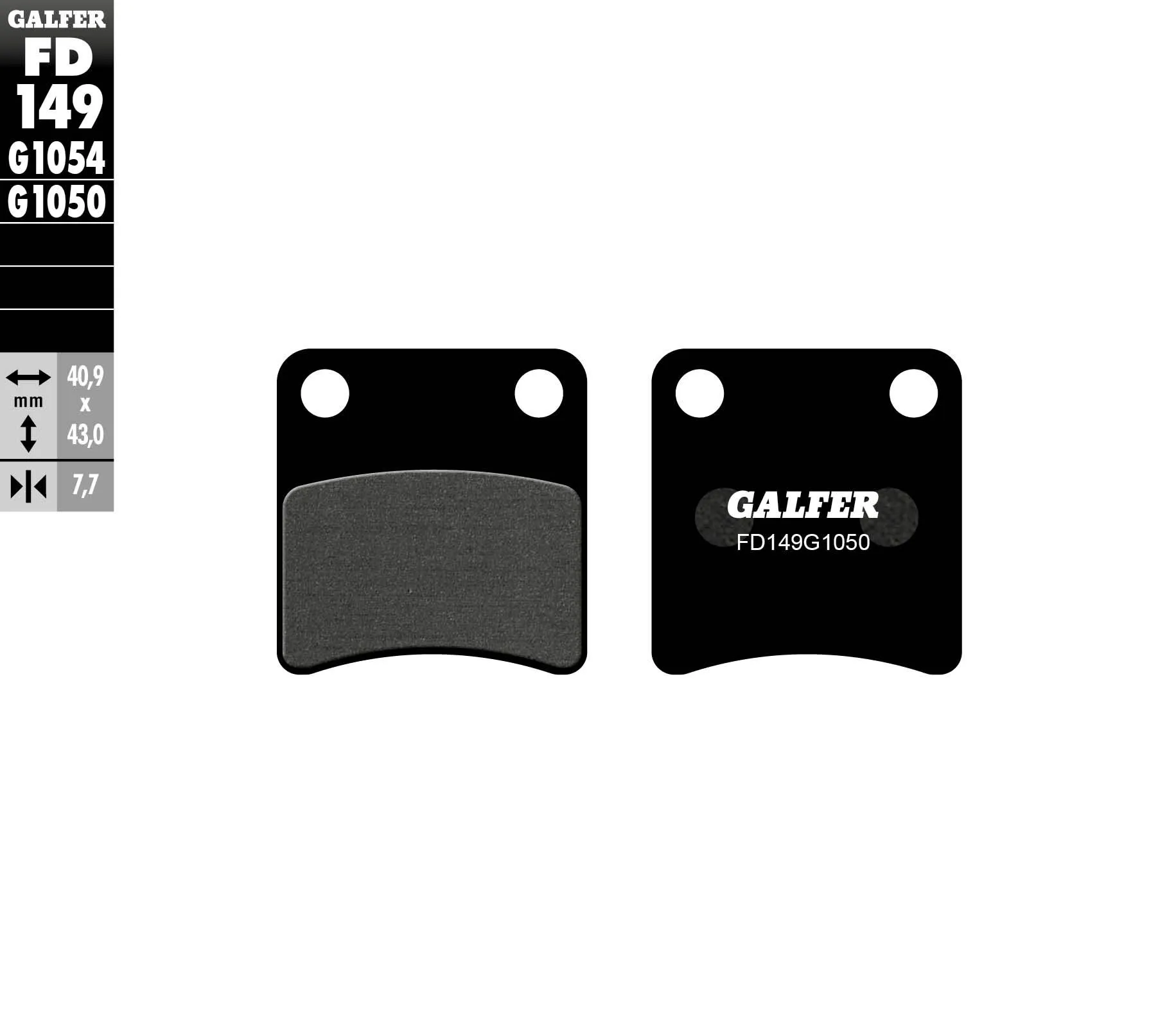Brake Pad Orcanic