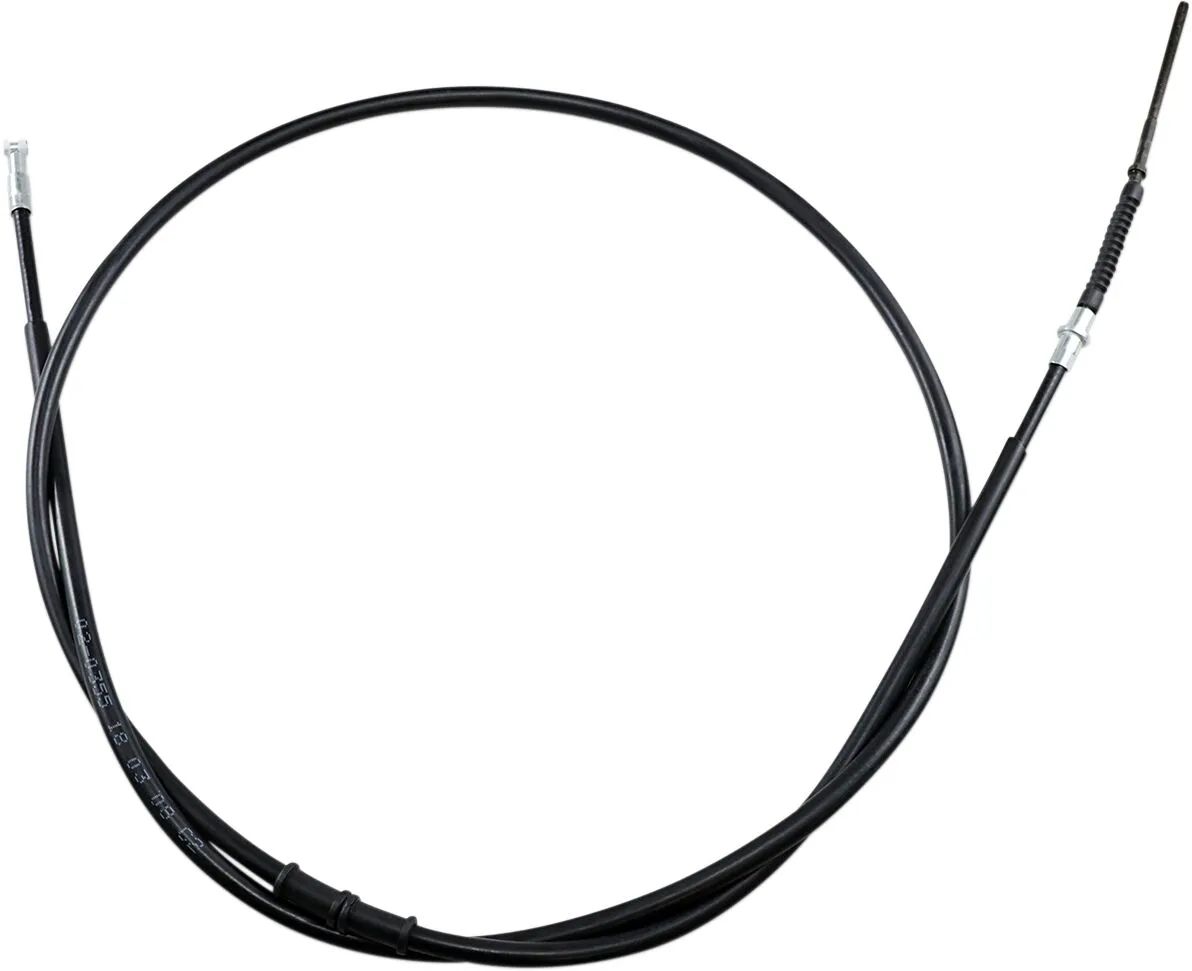 Black Vinyl Brake Cable