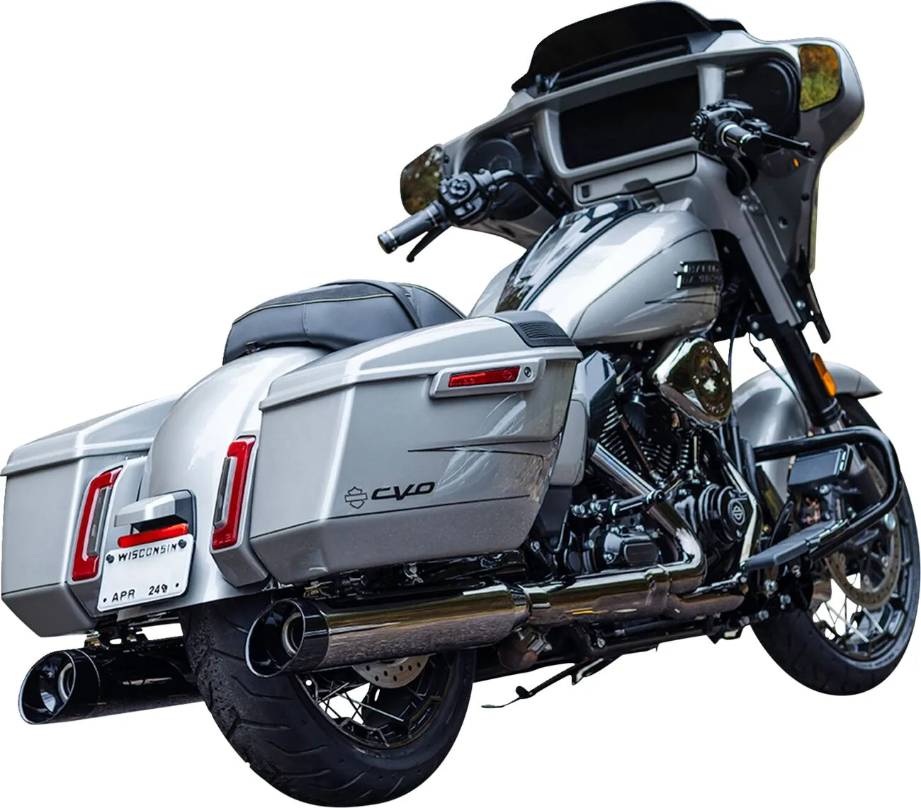 4-1/2" MK45 Performance Slip-On Mufflers
