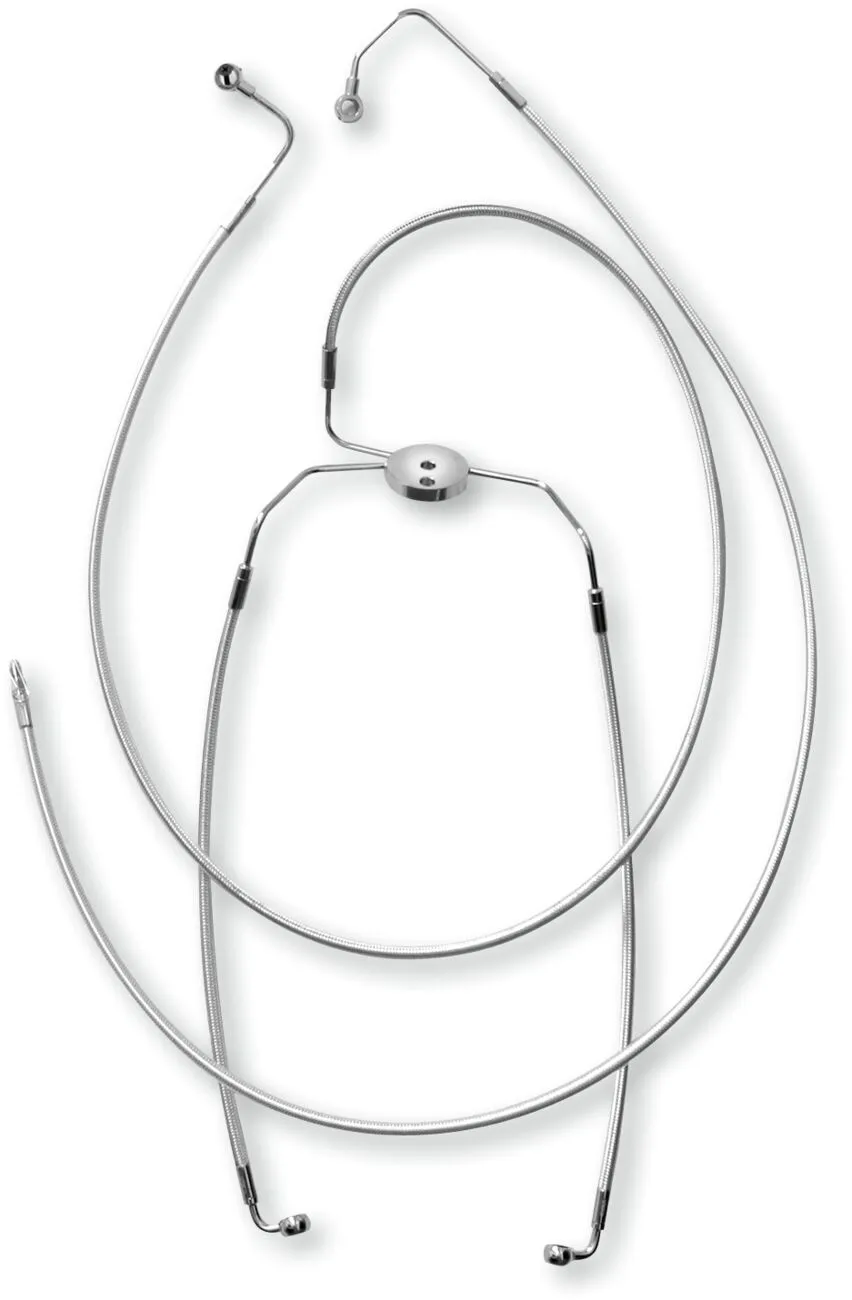 Designer Series Front Lower Brake Line Kit