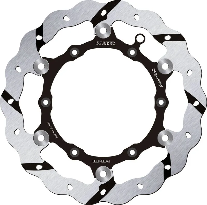 Спирачен диск BRAKE ROTOR FLOATING WAVE GROOVED