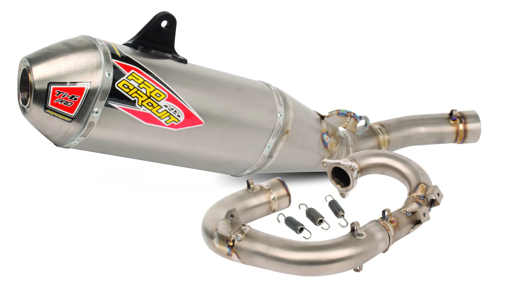 TI-6 PRO BC FULL TITANIUM EXHAUST SYSTEM