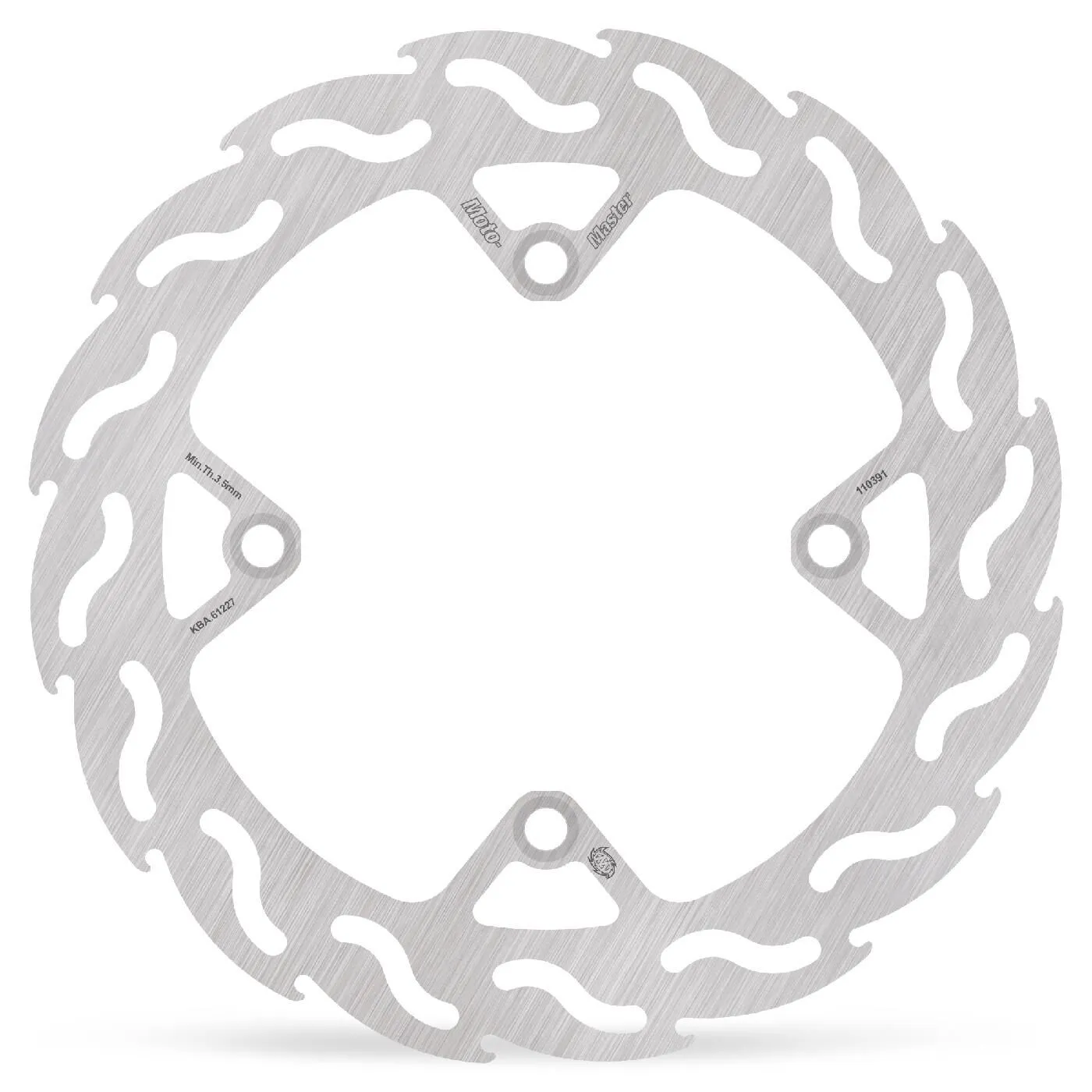 Flame Series Rotor Rear