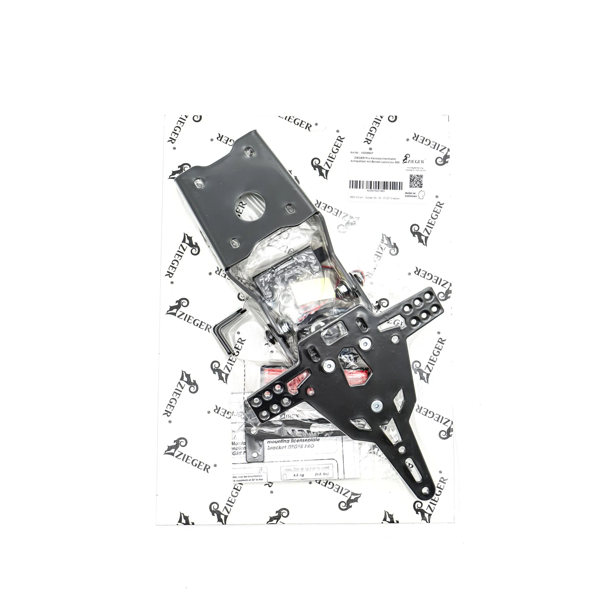 PRO License Plate Holder Type A