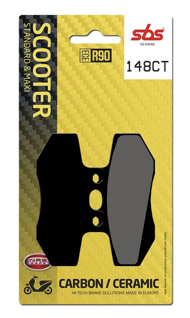 CT Scooter Carbon Tech Organic Brake Pads