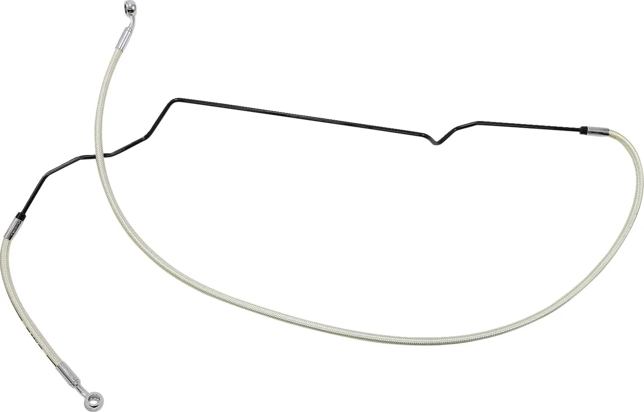 Braided Front Brake Line