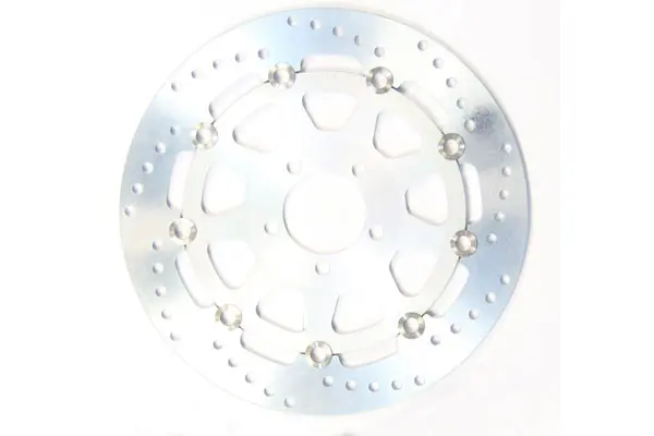 Round Pro-Lite Brake Rotor