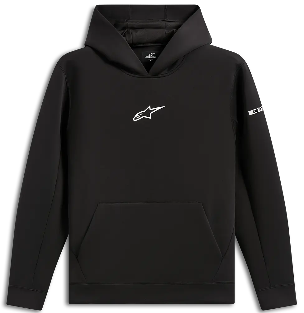 Суичър с качулка Double Face Insight Pullover Hoodie