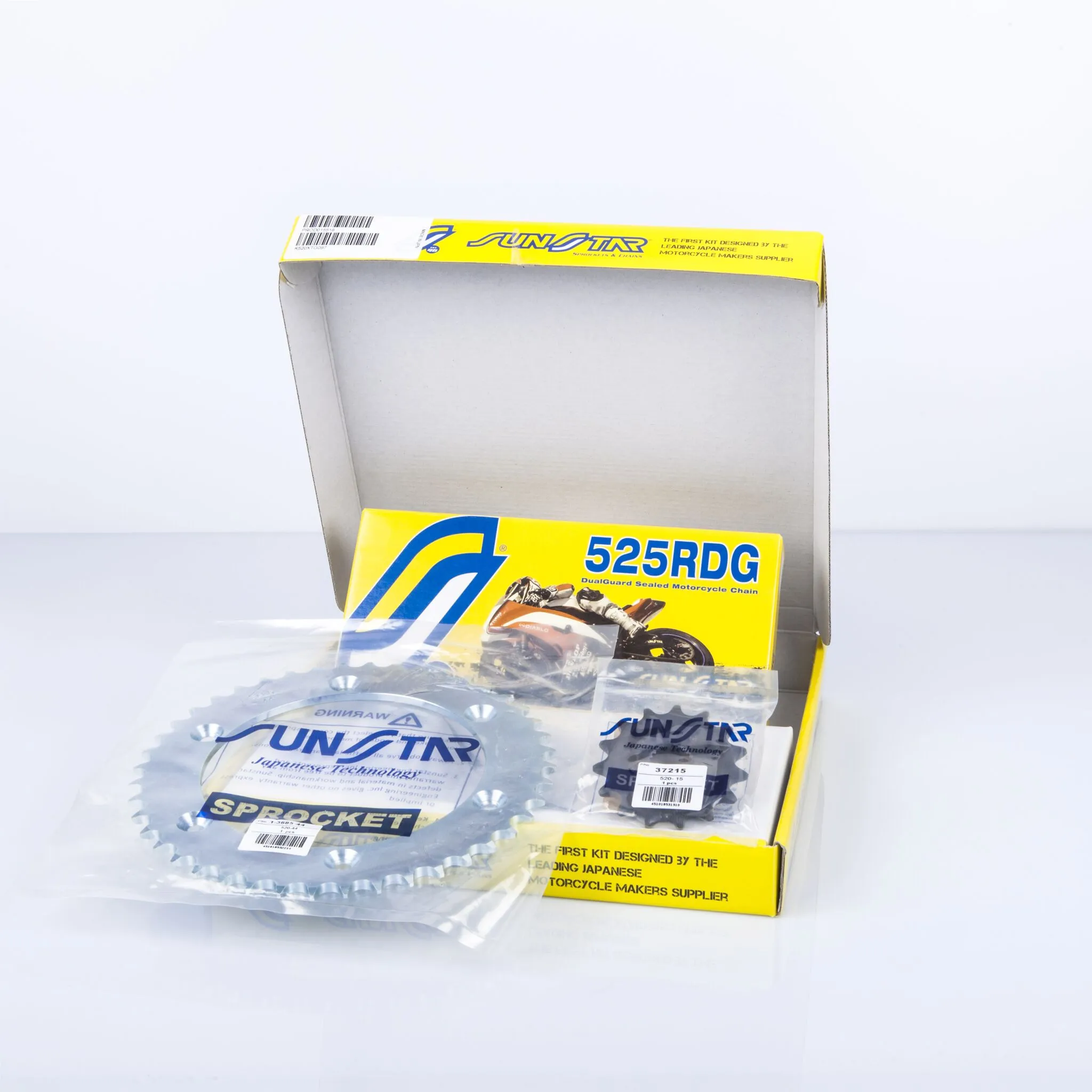 Комплект верига и пиньони STANDARD