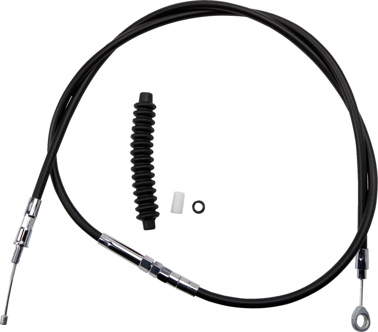 High-Efficiency Black Vinyl Clutch Cable