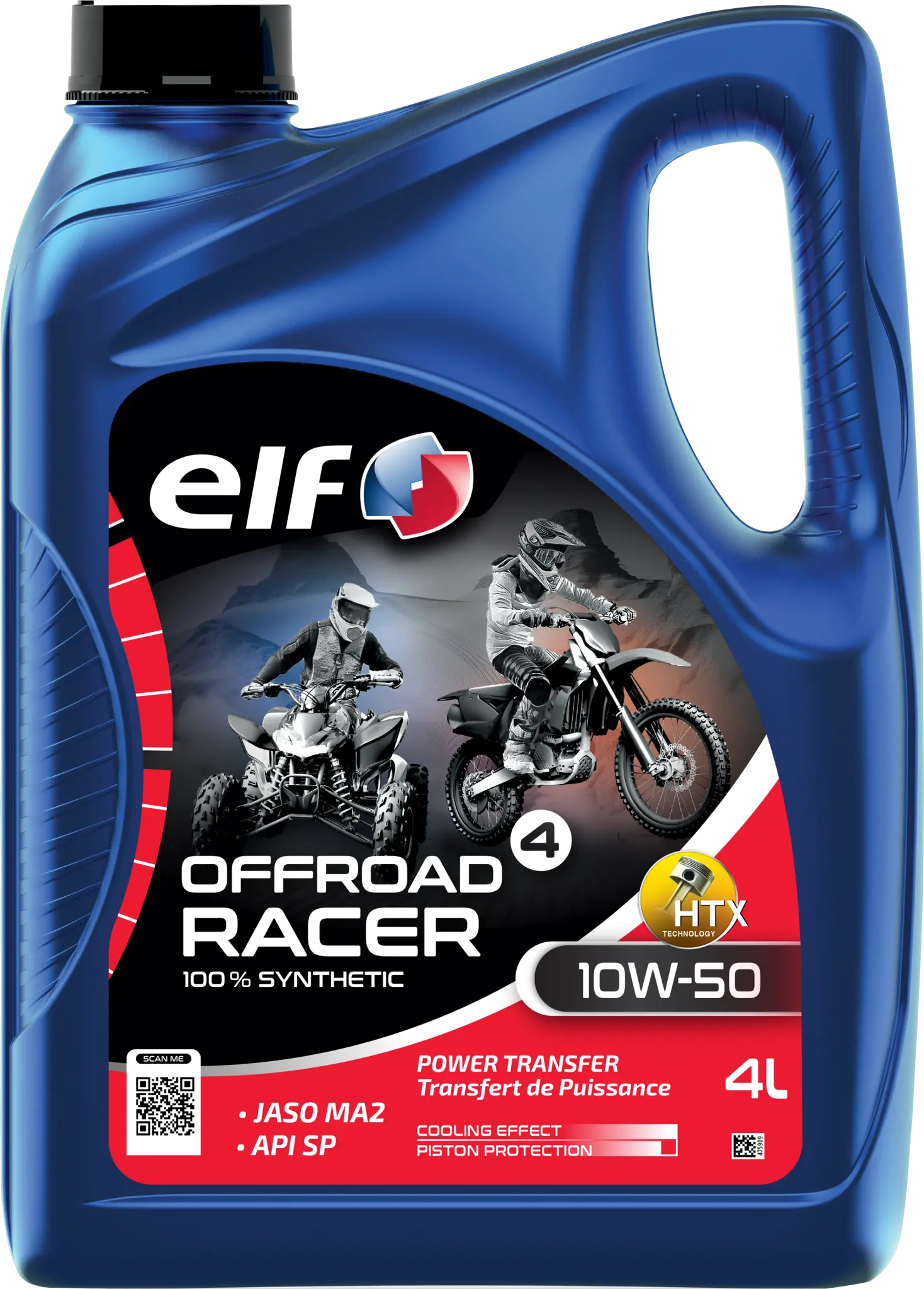Off-Road 4 Racer 10W-50 SYN Масло