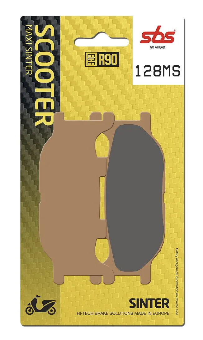 MS Scooter Maxi Sintered Brake Pads
