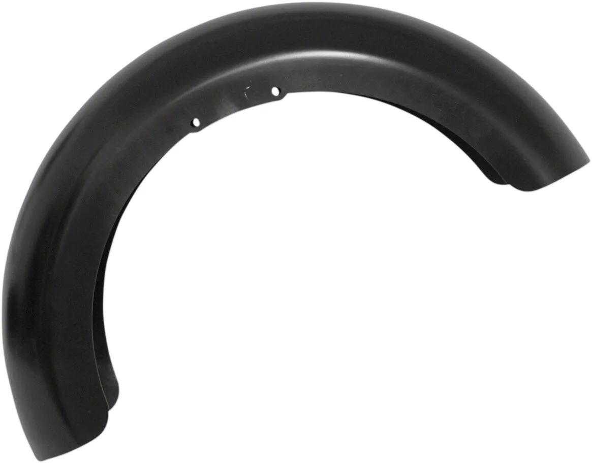 Hugger Series Front Fender with Mounting Blocks for Softail/Dyna
