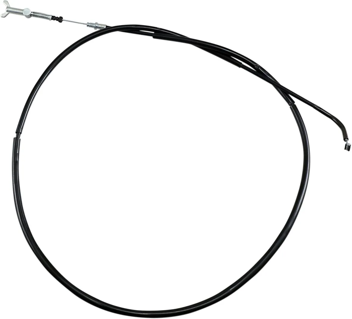 Black Vinyl Brake Cable