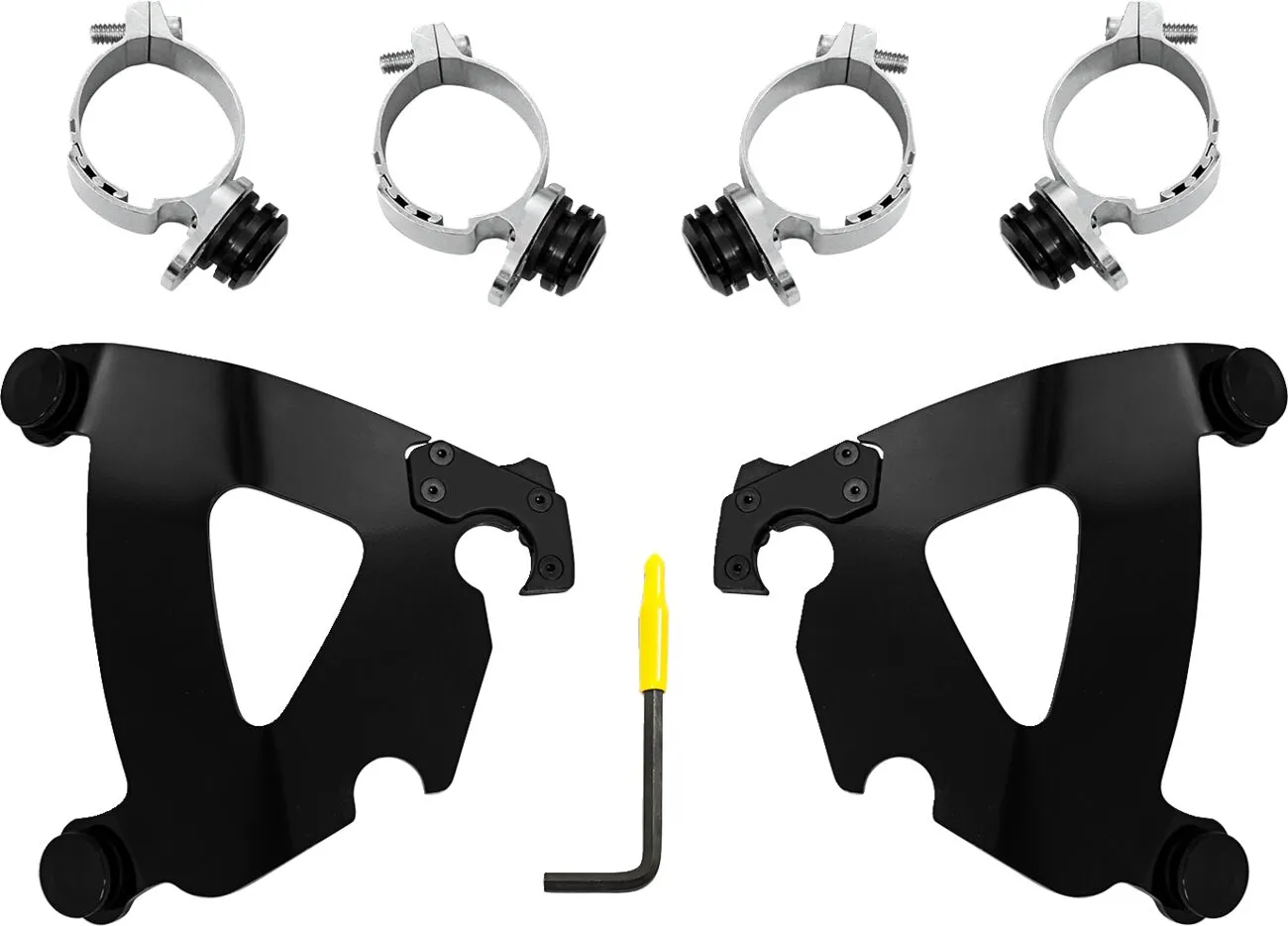 Road Warrior Fairing Trigger-Lock Mounting Kit