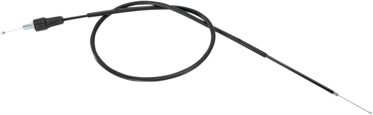 Black Vinyl Throttle Cable
