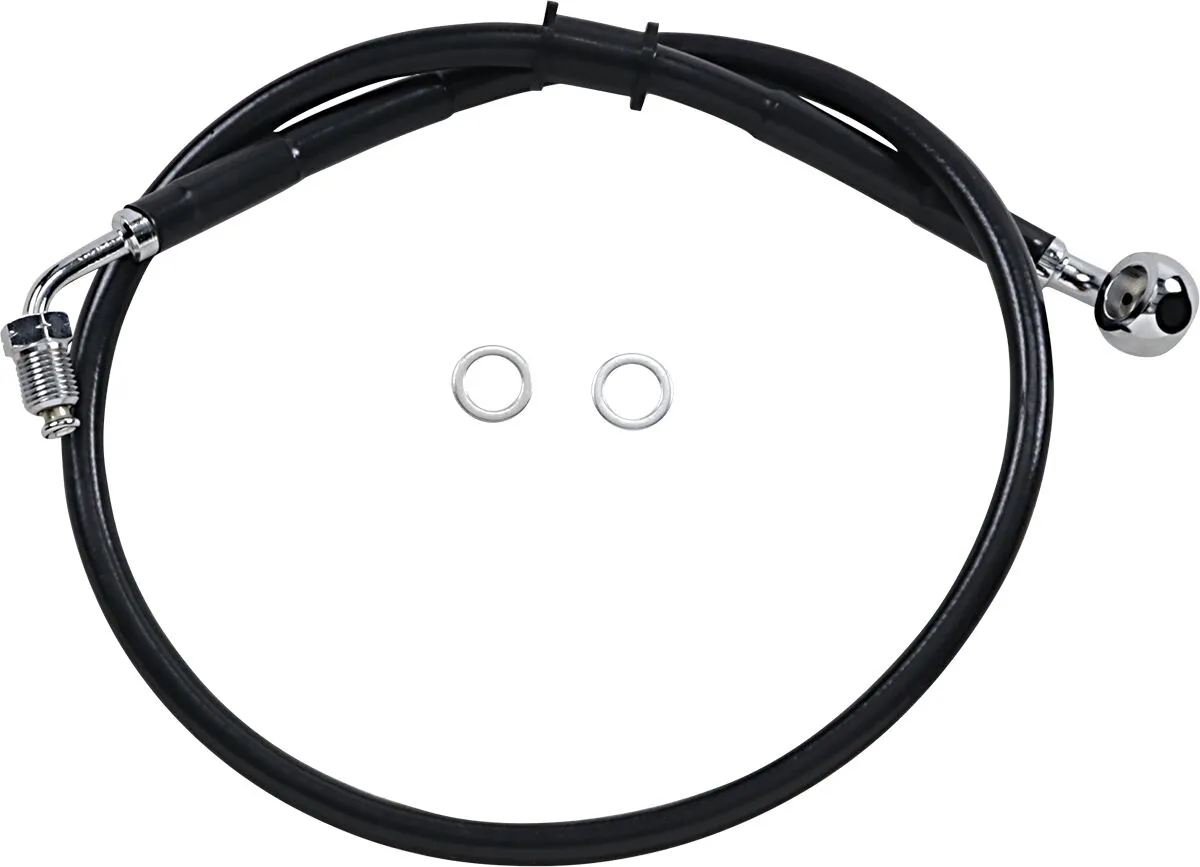 Extended Length Stainless Steel Brake Line