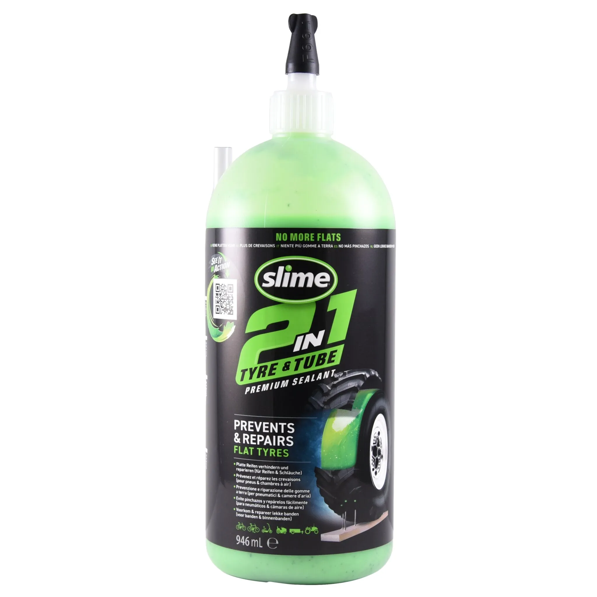 2-in-1 Tire & Tube Sealant