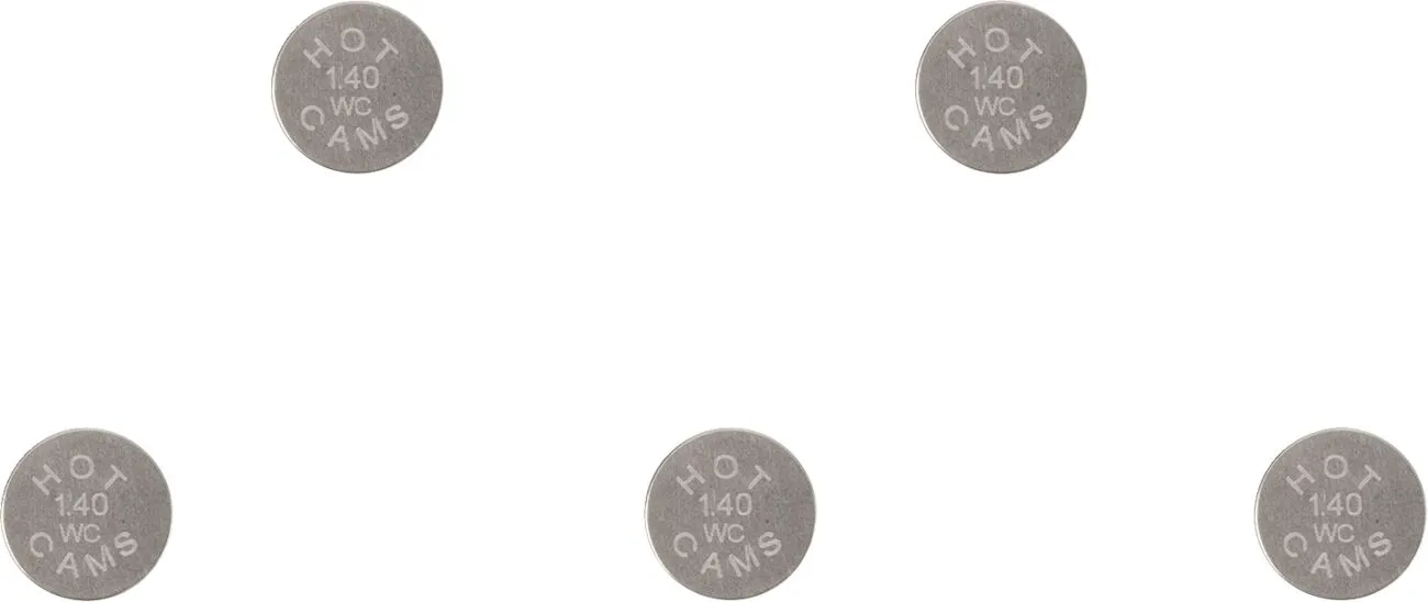 Replacement Valve Shims