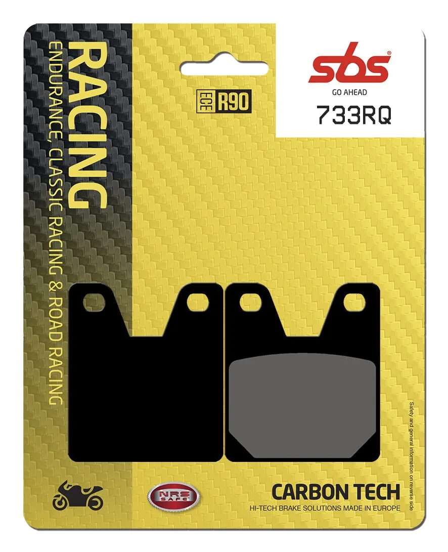RQ Road Racing Carbon Tech Brake Pad