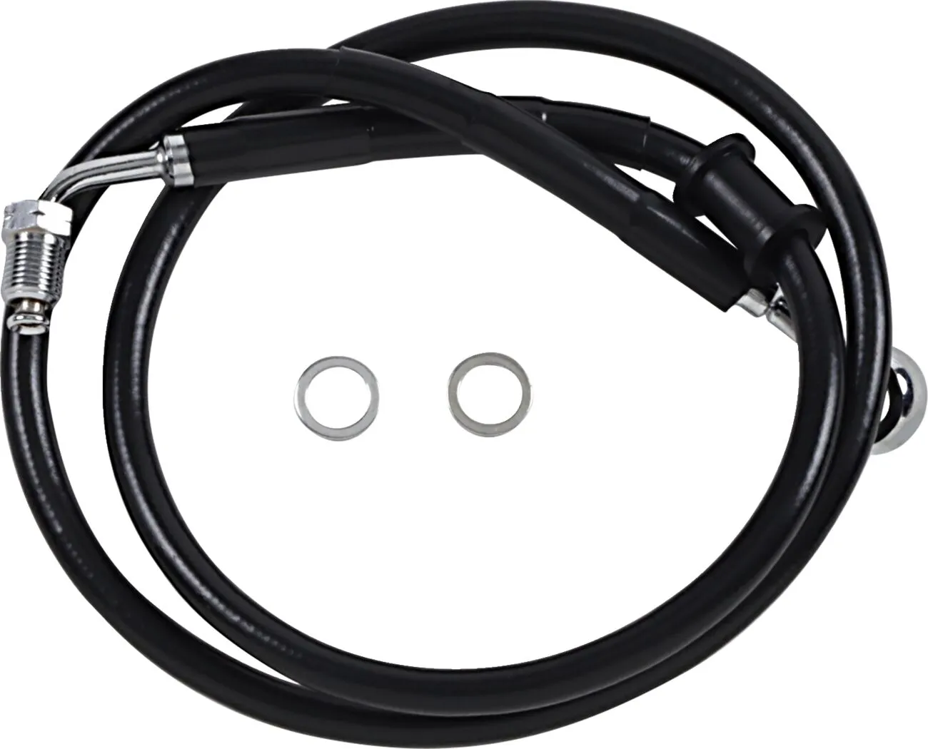 Extended Length Stainless Steel Brake Line