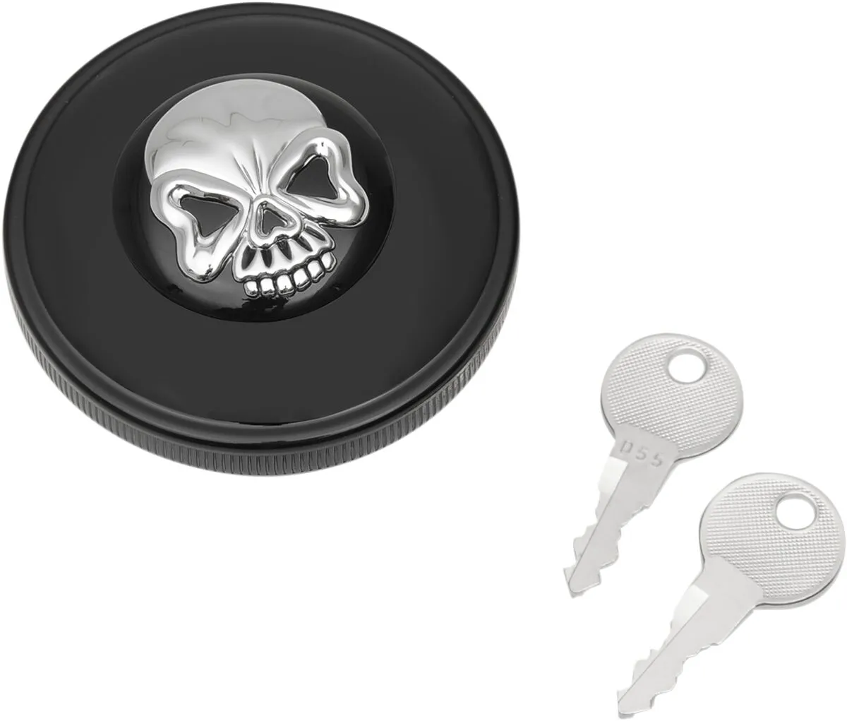 Заключваща се капачка за резервоар с резба "Skull"