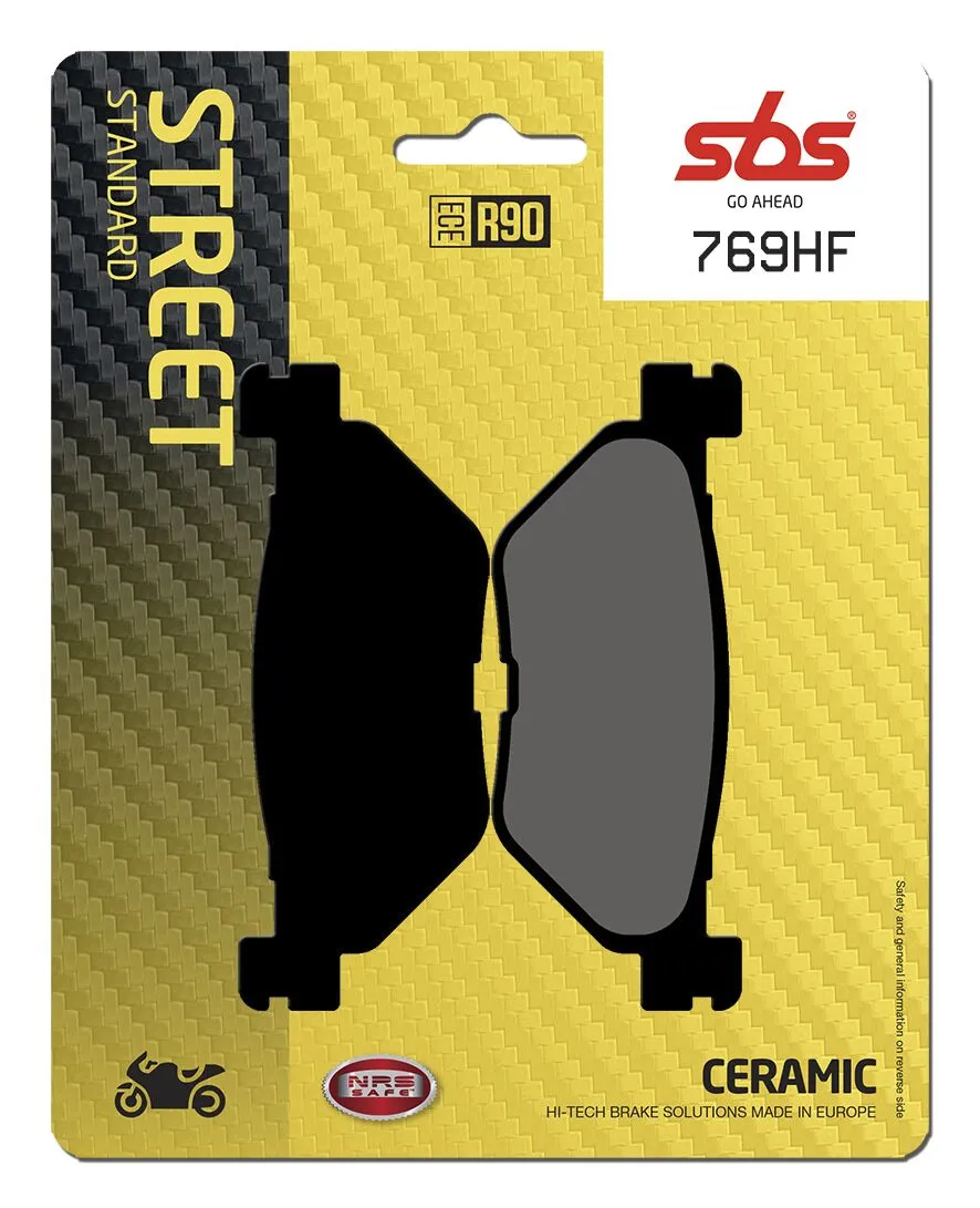 HF Street Ceramic Organic спирачни накладки