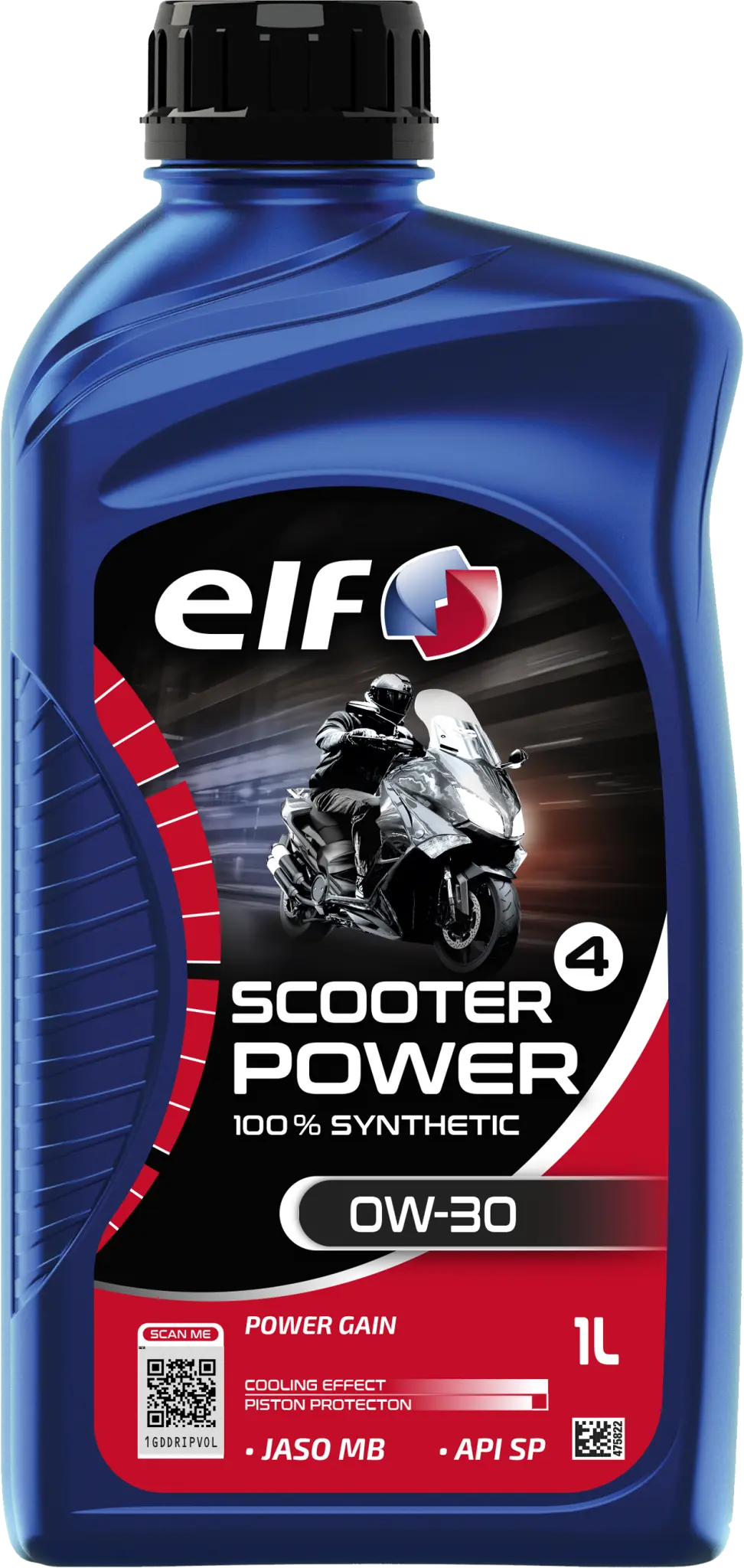 Scooter 4 Power 0W-30 SYN Масло