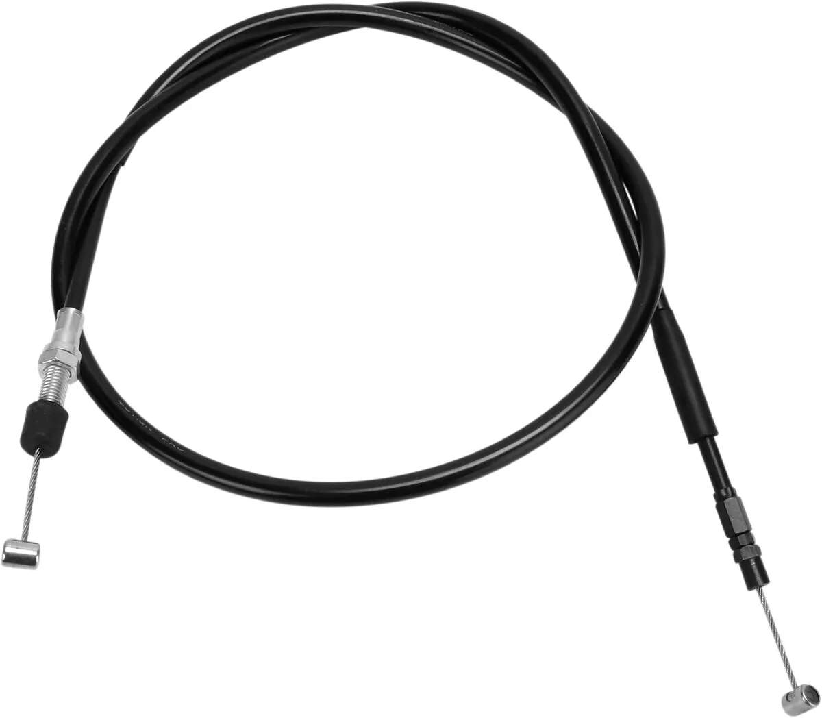 Black Vinyl Clutch Cable