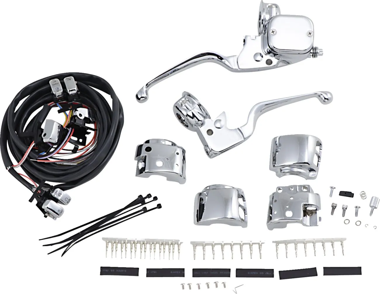 Handlebar Control Kit with Mechanical Clutch