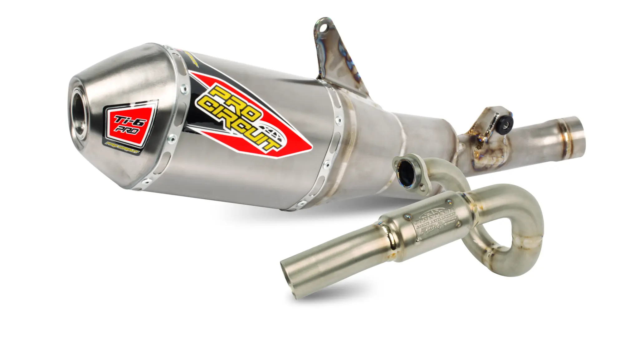 TI-6 PRO BC FULL TITANIUM EXHAUST SYSTEM