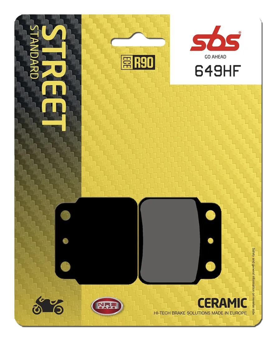 HF Street Ceramic Organic спирачни накладки