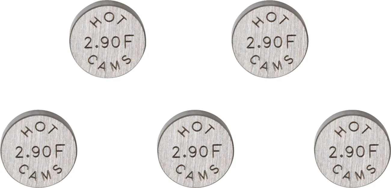 Replacement Valve Shims
