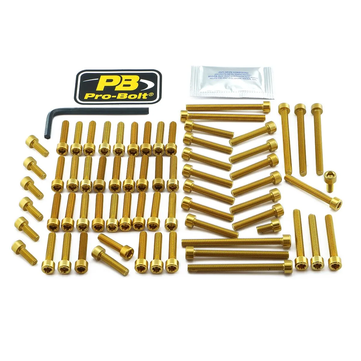 Aluminium Engine Bolt Kit For BMW