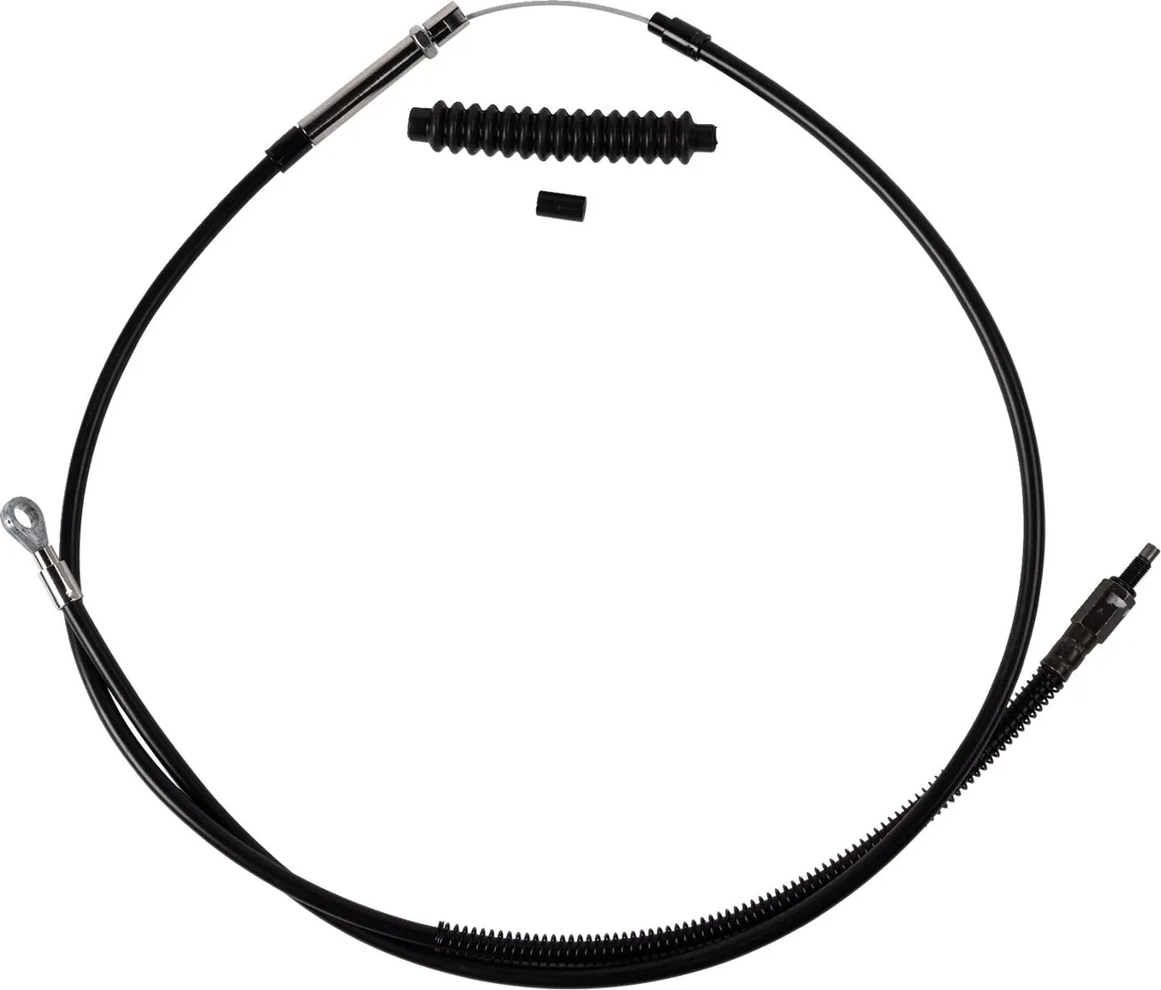 High-Efficiency Black Vinyl Clutch Cable