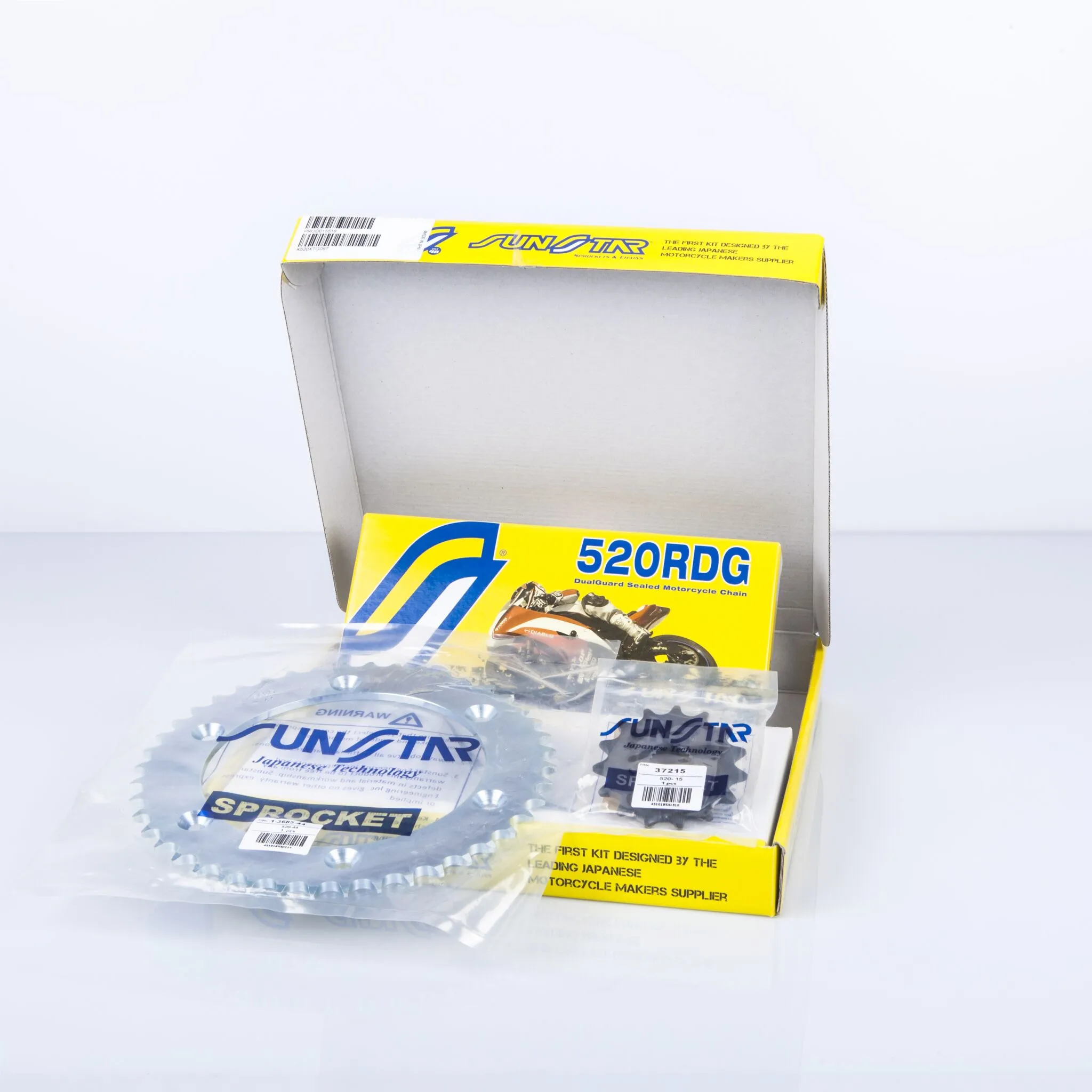 PLUS Chain & Sprocket Kit