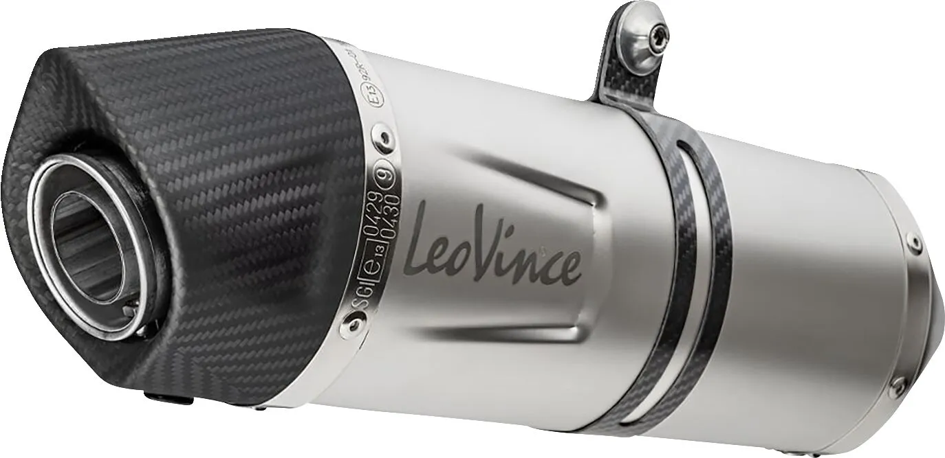 LV One Evo Stainless Steel Slip-On Muffler
