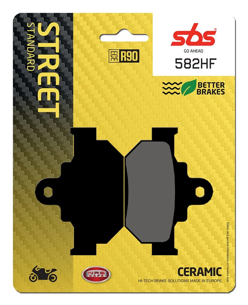 HF Street Ceramic Organic Brake Pads