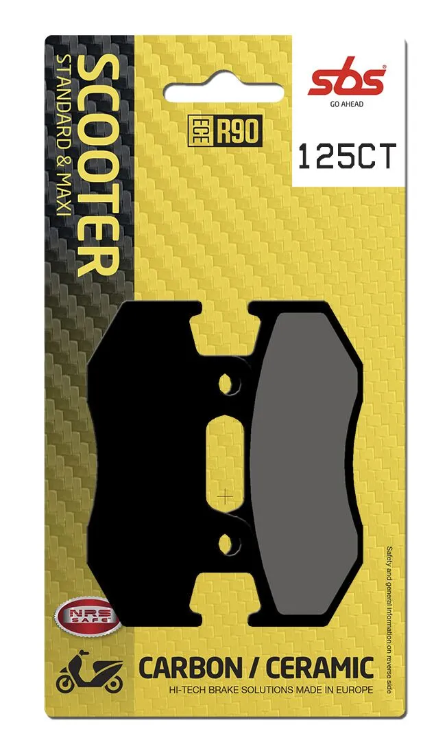 CT Scooter Carbon Tech Organic Brake Pads