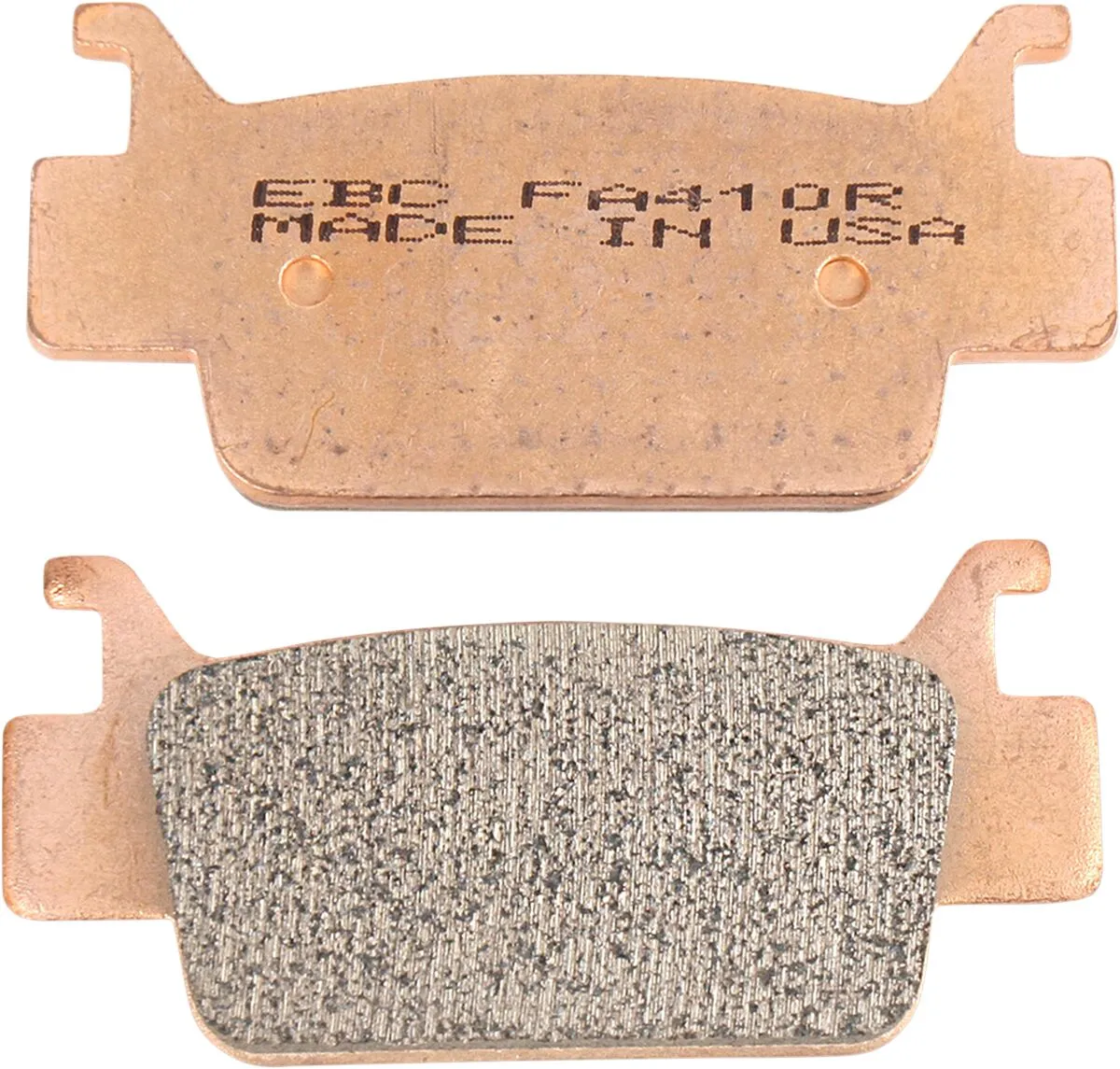 Long-Life Sintered "R" Brake Pads