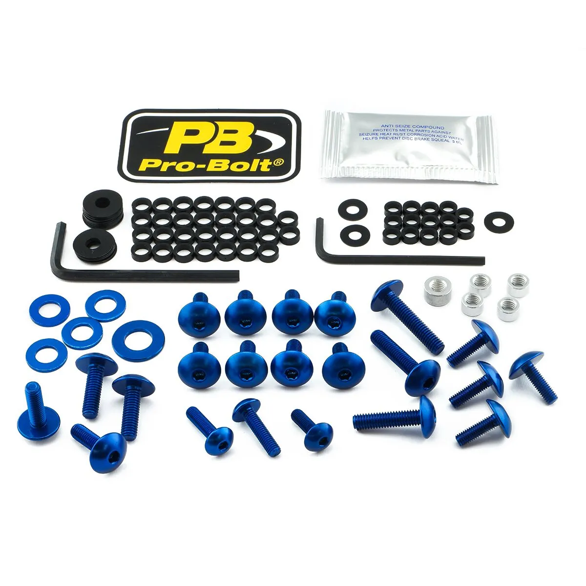 Aluminium Fairing Bolt Kit for Kawasaki