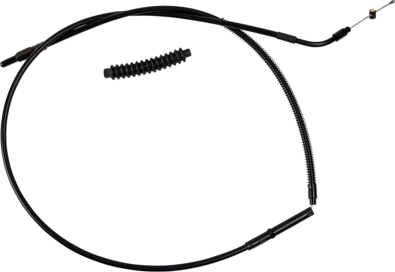 High-Efficiency Stealth Clutch Cable