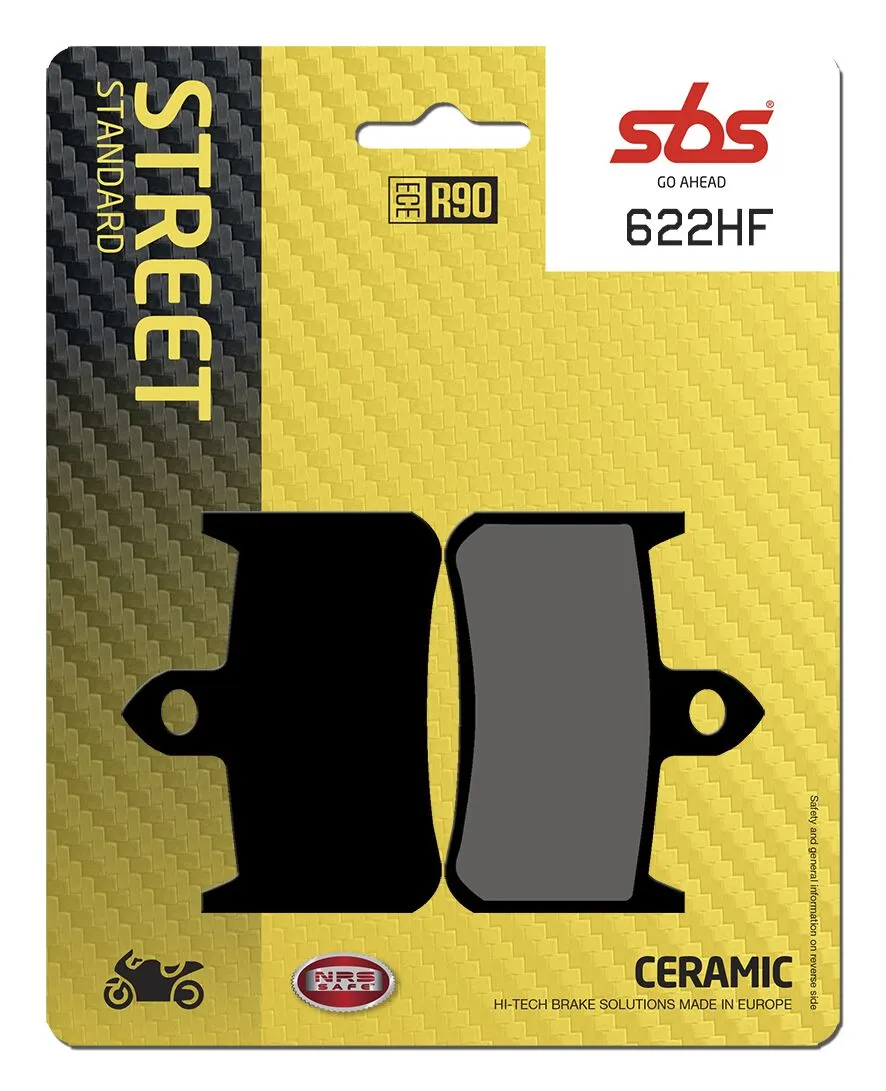 HF Street Ceramic Organic спирачни накладки